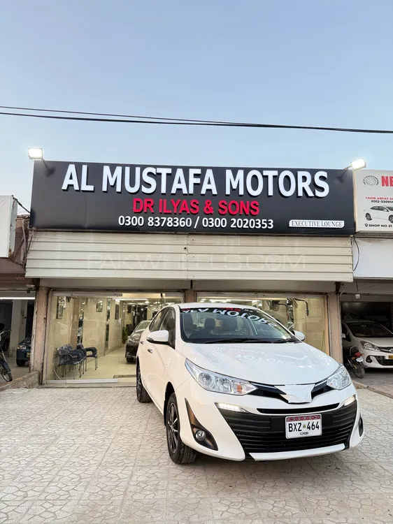 Toyota Yaris Sedan 2022 for Sale in Hyderabad Image-1