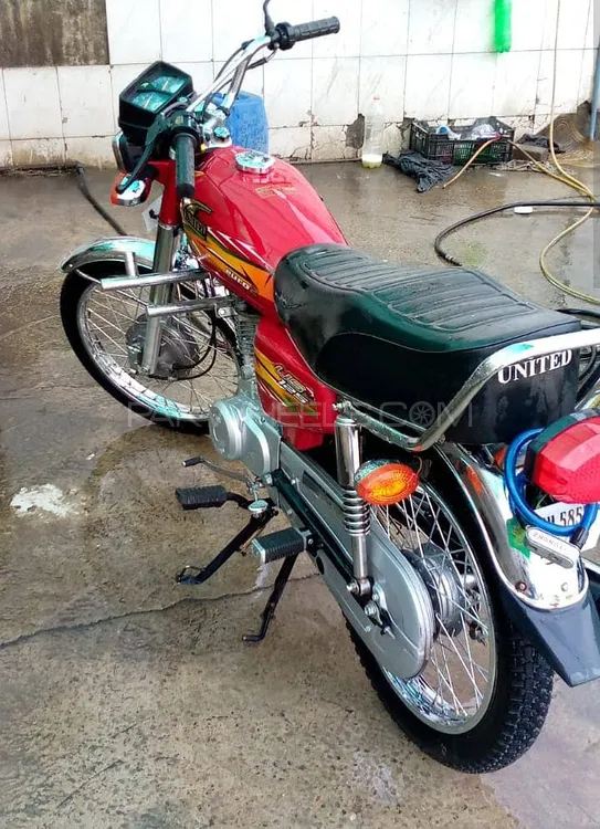 یونائیٹڈ US 125 Euro II 2021 for Sale Image-1