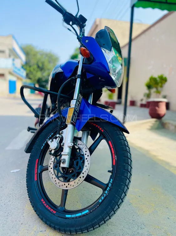 Yamaha YBR 125 2019 for Sale Image-1