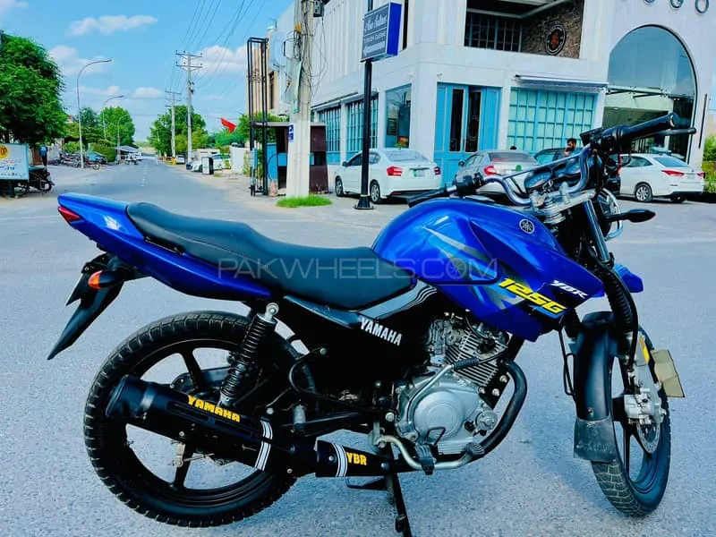Yamaha YBR 125G 2020 for Sale Image-1