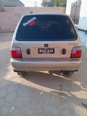 Suzuki Mehran VXR Euro II 2015