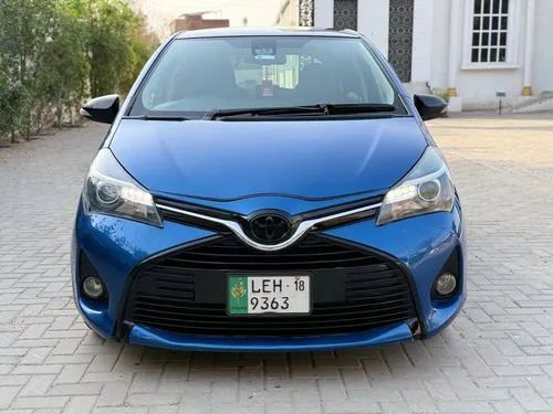 Toyota Vitz U 1.5 2014