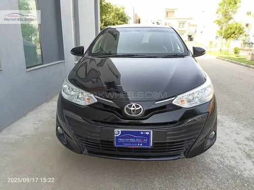 Toyota Yaris Sedan ATIV X CVT 1.5 2021