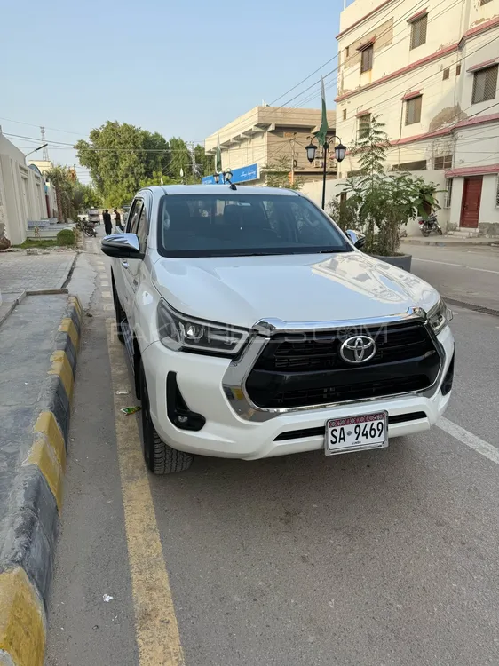 Toyota Hilux 2021 for Sale in Sukkur Image-1