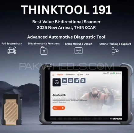 BEST THINKCAR EXPERT 191 3 YEARS FREE UPDATES OBD2 CAR SCANNER FU Image-1
