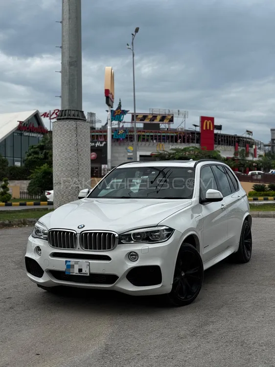 BMW X5 2016 for Sale in Islamabad Image-1