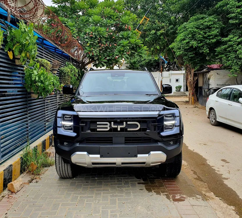BYD Shark 6 2025 for Sale in Karachi Image-1