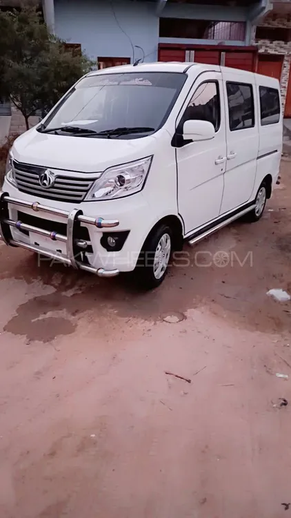 Changan Karvaan 2021 for Sale in Karachi Image-1