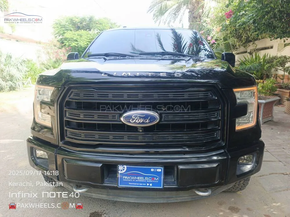 Ford F 150 2016 for Sale in Karachi Image-1