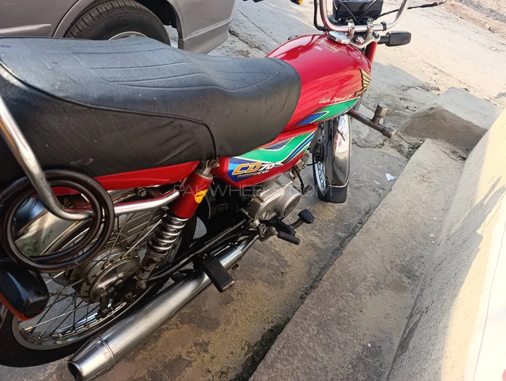 Honda CD 70 2018 for Sale Image-1