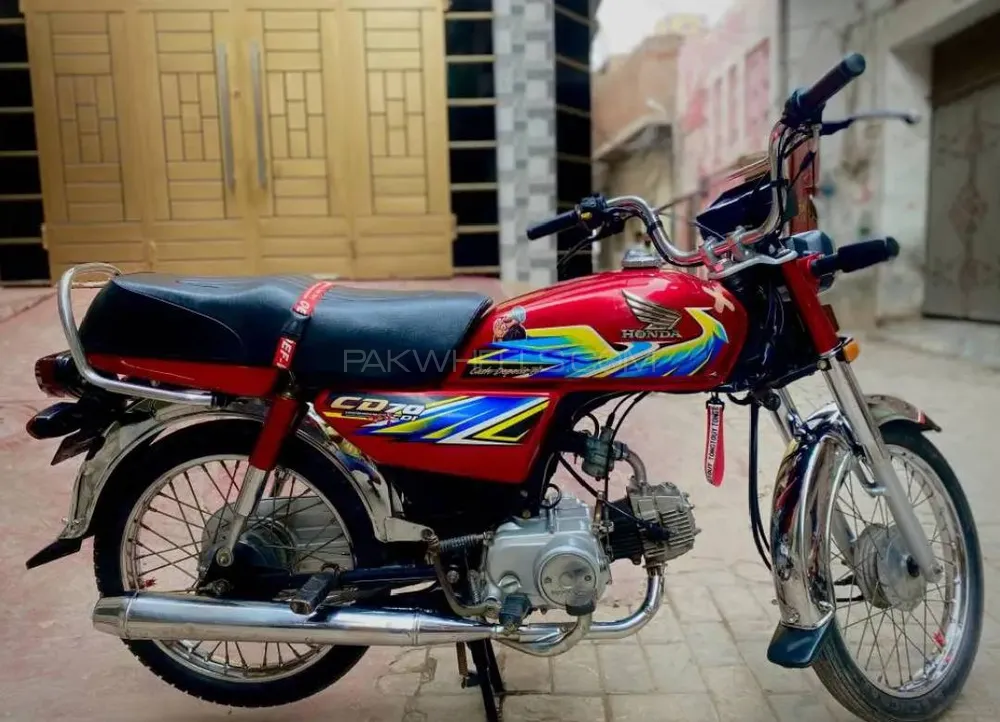 Honda CD 70 2021 for Sale Image-1