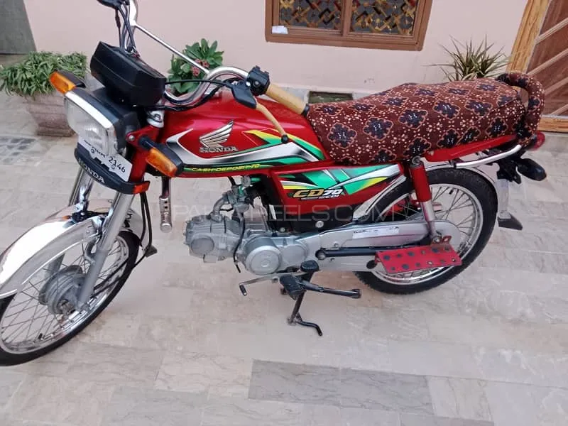 Honda CD 70 2022 for Sale Image-1