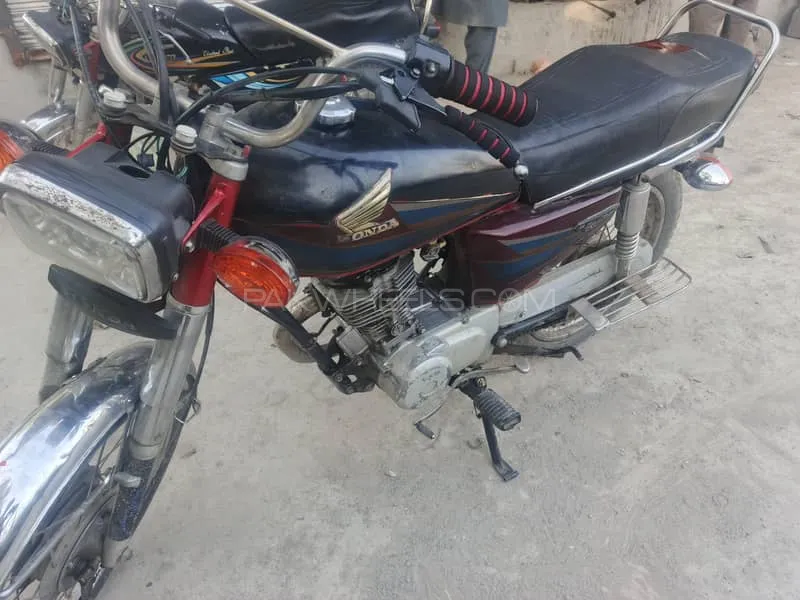 Honda CG 125 2008 for Sale Image-1