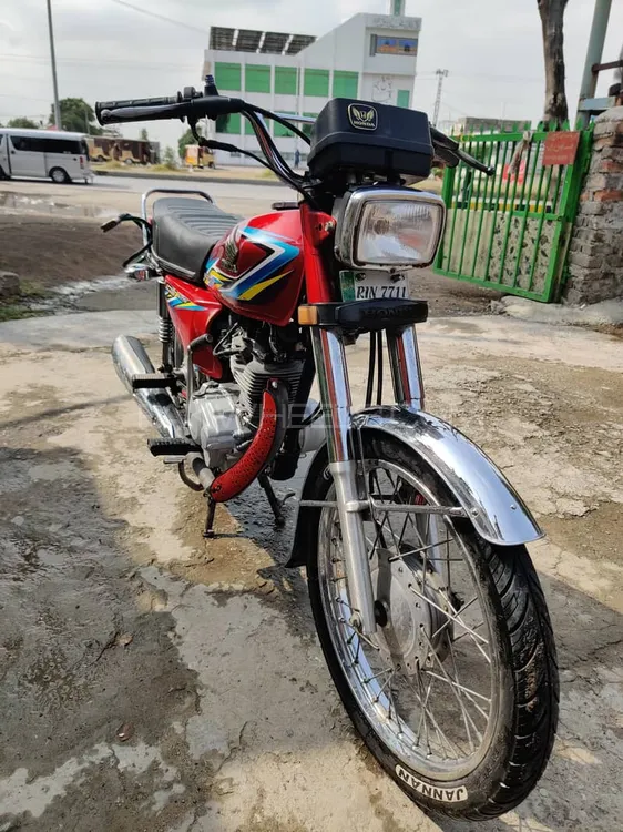 Honda CG 125 2018 for Sale Image-1