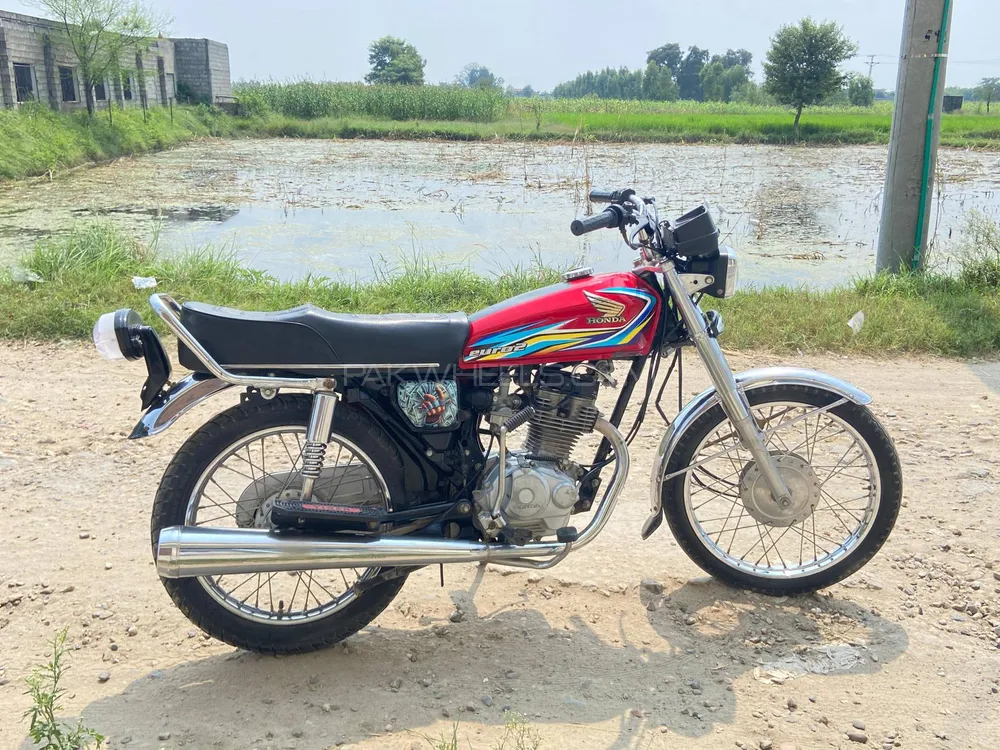 Honda CG 125 2018 for Sale Image-1