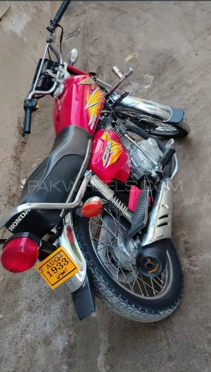 Honda CG 125 2021 for Sale Image-1
