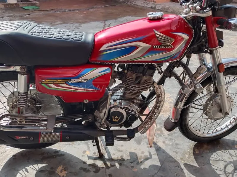 Honda CG 125 2022 for Sale Image-1