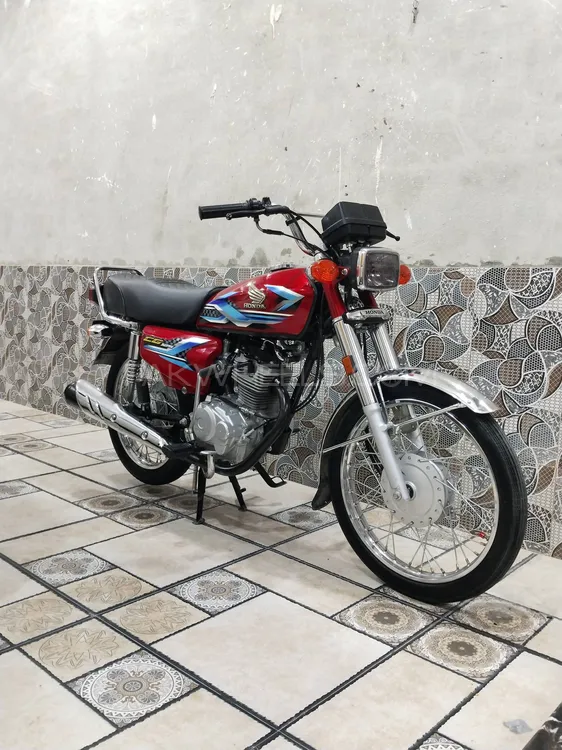 Honda CG 125 2024 for Sale Image-1