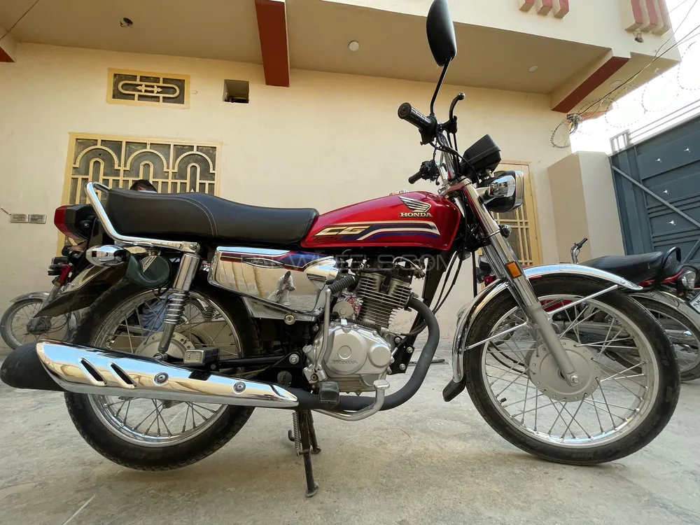 Honda CG 125 2024 for Sale Image-1