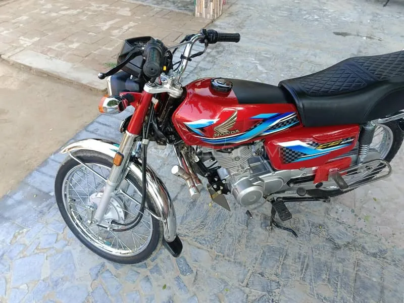 Honda CG 125 2024 for Sale Image-1