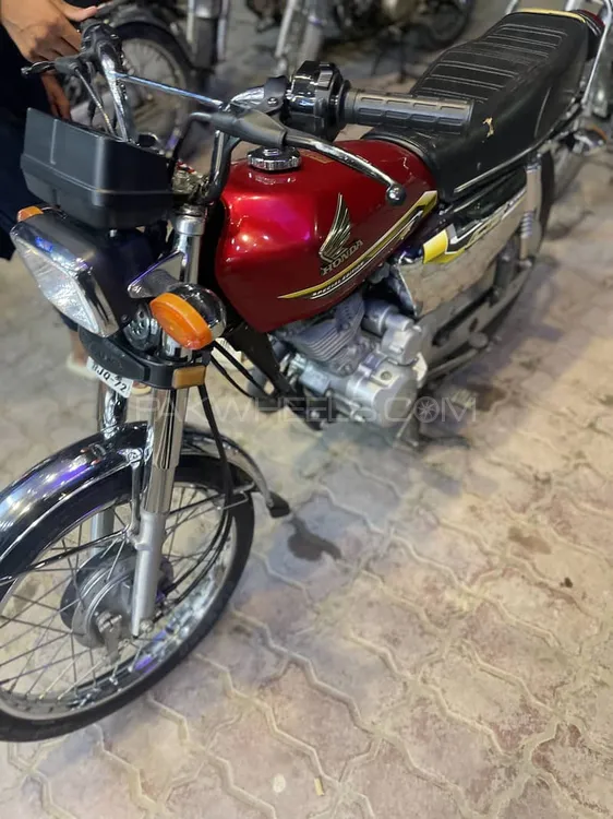 Honda CG 125 Special Edition 2021 for Sale Image-1