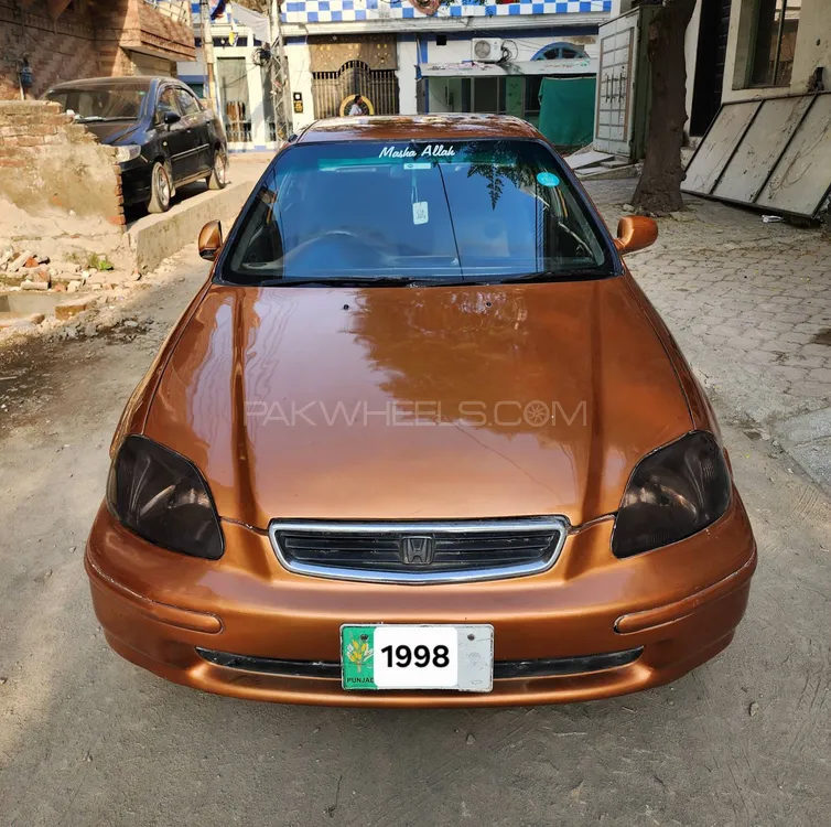 Honda Civic 1998 for Sale in Lahore Image-1