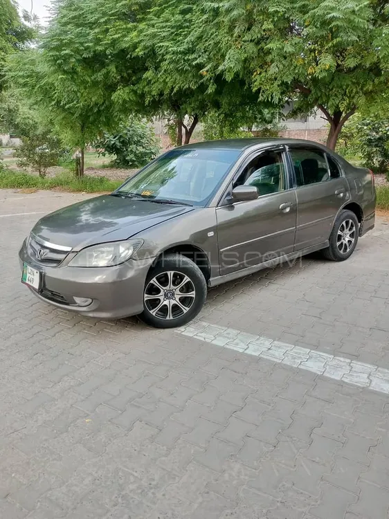 Honda Civic 2005 for Sale in Lahore Image-1