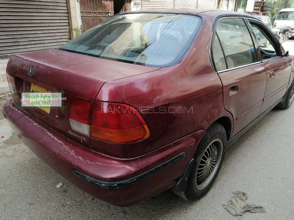 Honda Civic 1996 for Sale in Karachi Image-1