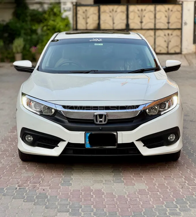 Honda Civic 2018 for Sale in Faisalabad Image-1