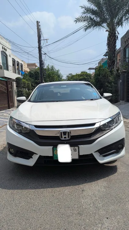 Honda Civic 2018 for Sale in Lahore Image-1