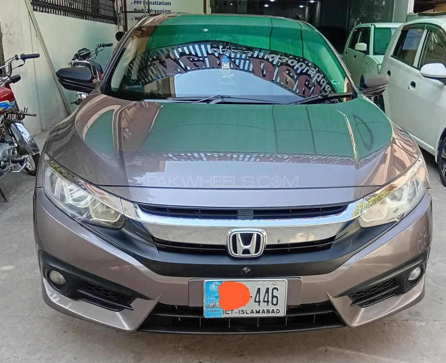 Honda Civic 2019 for Sale in Rawalpindi Image-1