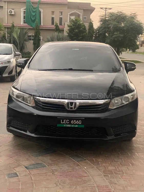 Honda Civic 2014 for Sale in Lahore Image-1