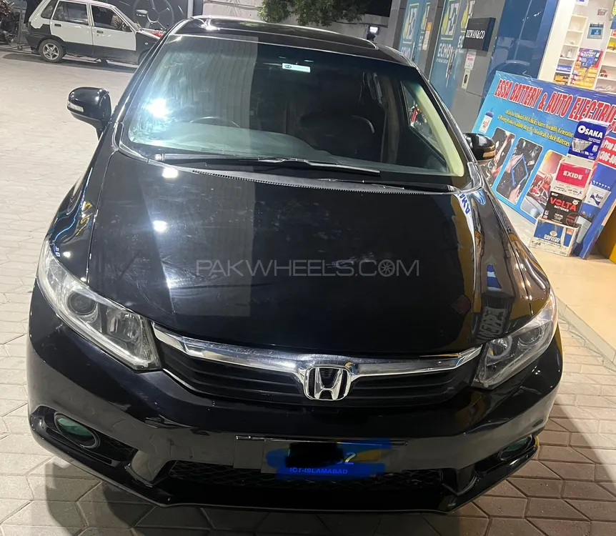 Honda Civic 2014 for Sale in Rawalpindi Image-1