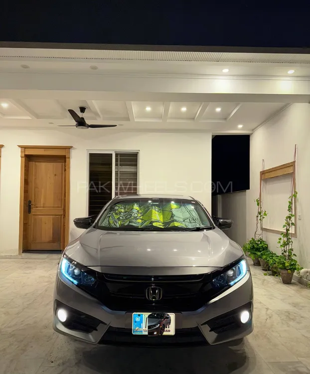 Honda Civic 2017 for Sale in Islamabad Image-1