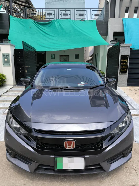 Honda Civic 2017 for Sale in Lahore Image-1