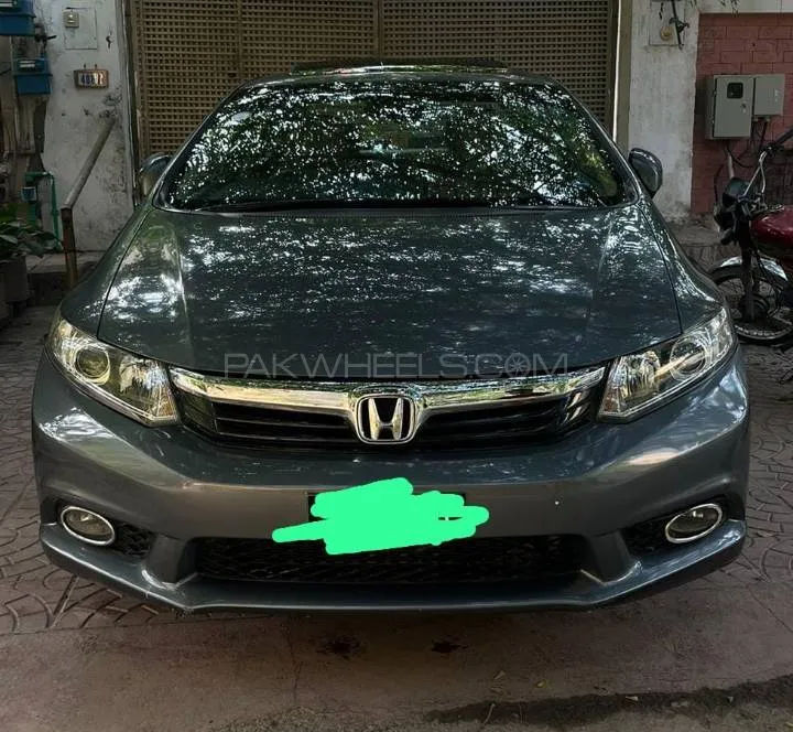 Honda Civic 2013 for Sale in Lahore Image-1