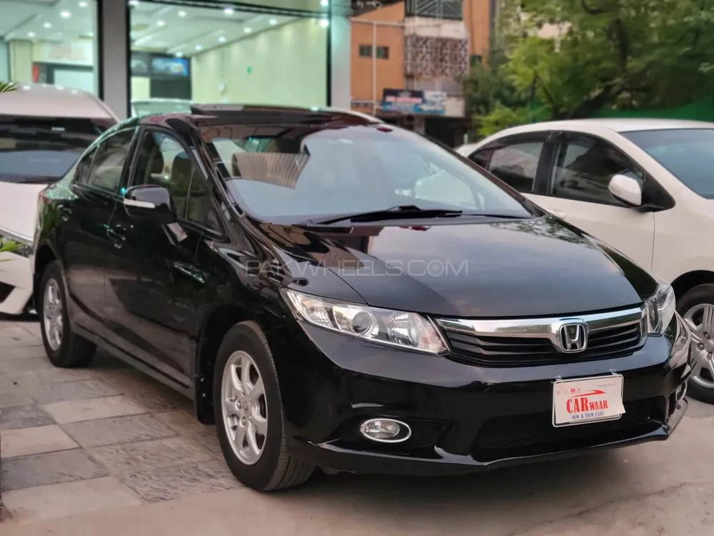 Honda Civic 2015 for Sale in Islamabad Image-1