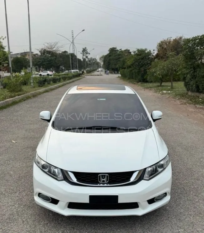 Honda Civic 2016 for Sale in Peshawar Image-1