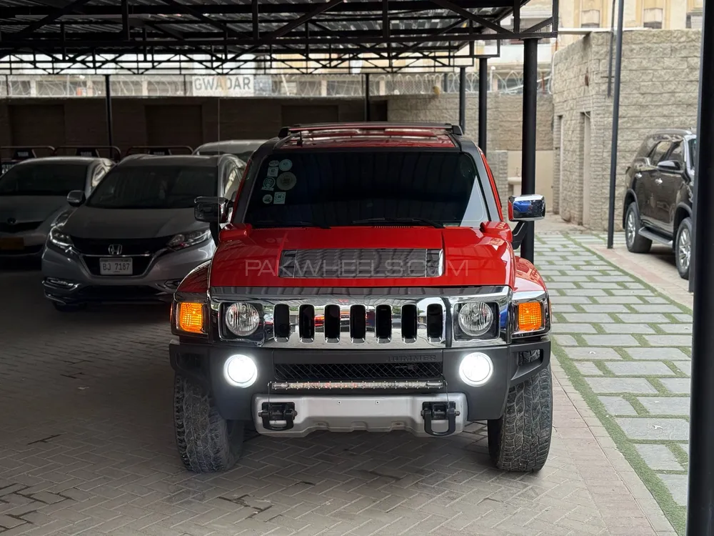 Hummer H3 2008 for Sale in Karachi Image-1