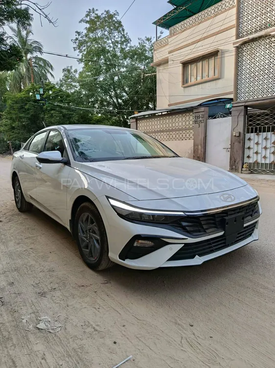 Hyundai Elantra 2024 for Sale in Karachi Image-1