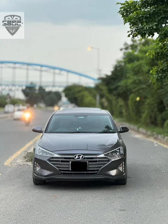 Hyundai Elantra 2021 for Sale in Lahore Image-1