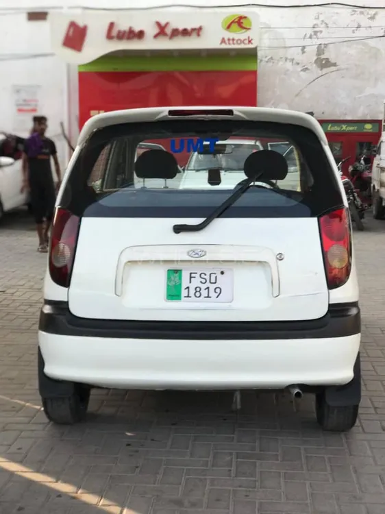 Hyundai Santro 2006 for Sale in Faisalabad Image-1