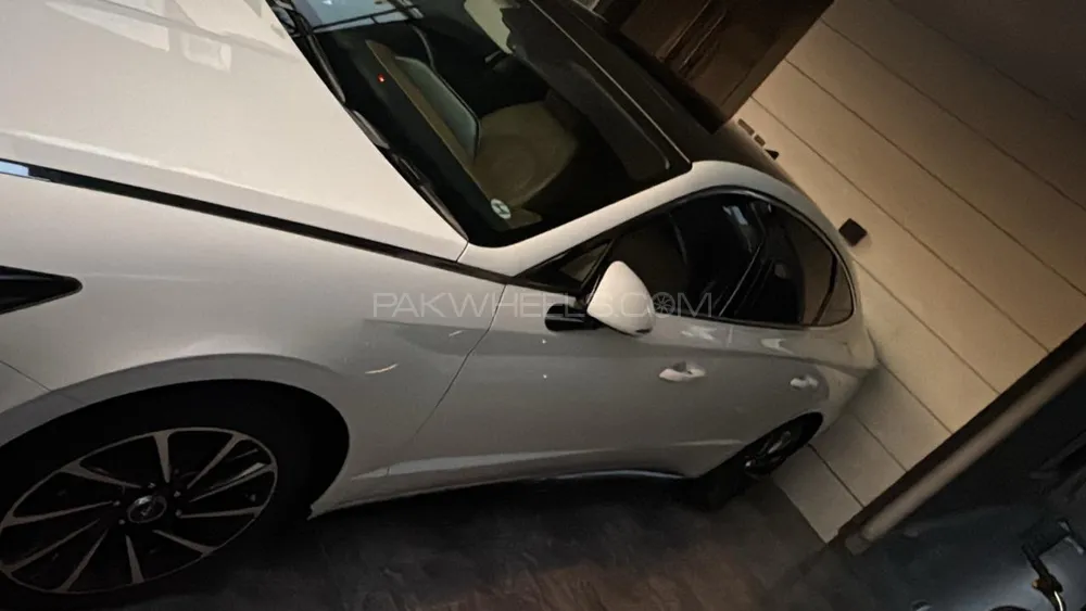 Hyundai Sonata 2023 for Sale in Lahore Image-1