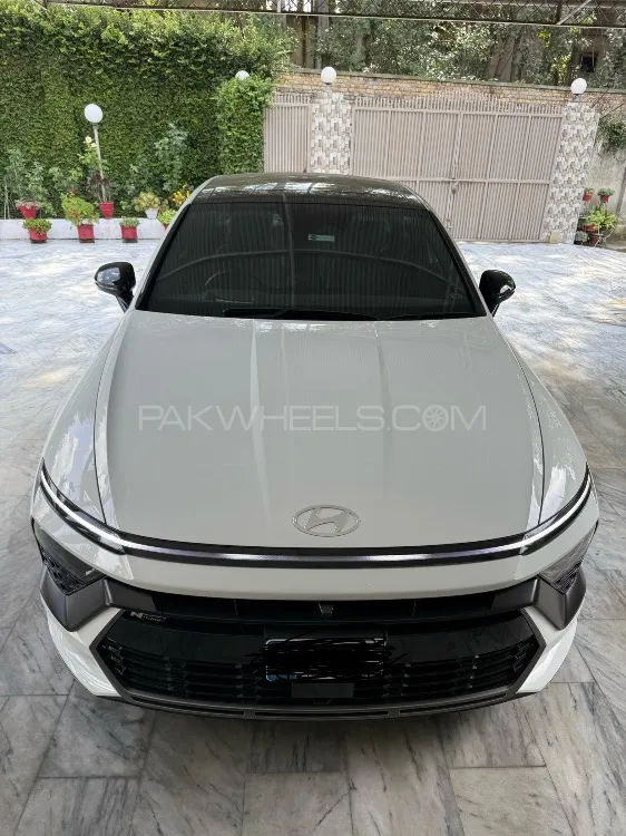 Hyundai Sonata 2025 for Sale in Islamabad Image-1