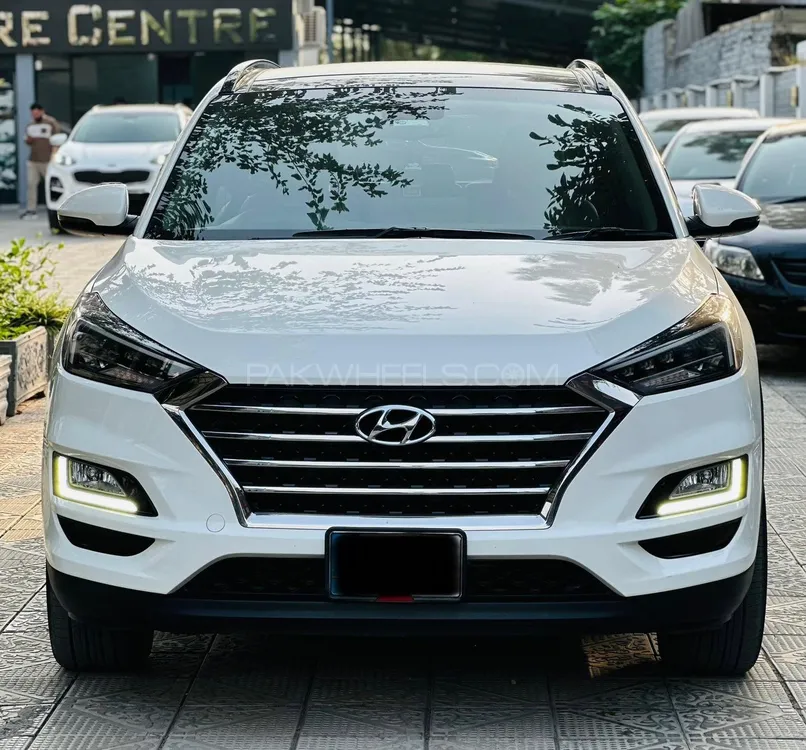 Hyundai Tucson 2021 for Sale in Islamabad Image-1