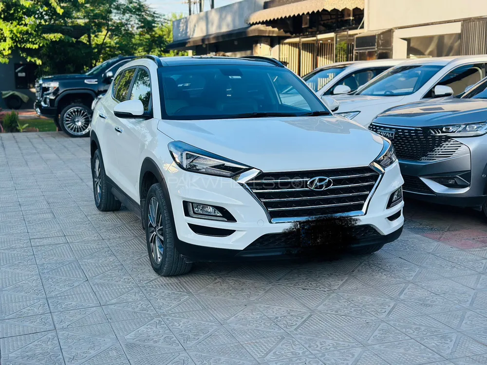 Hyundai Tucson 2022 for Sale in Islamabad Image-1