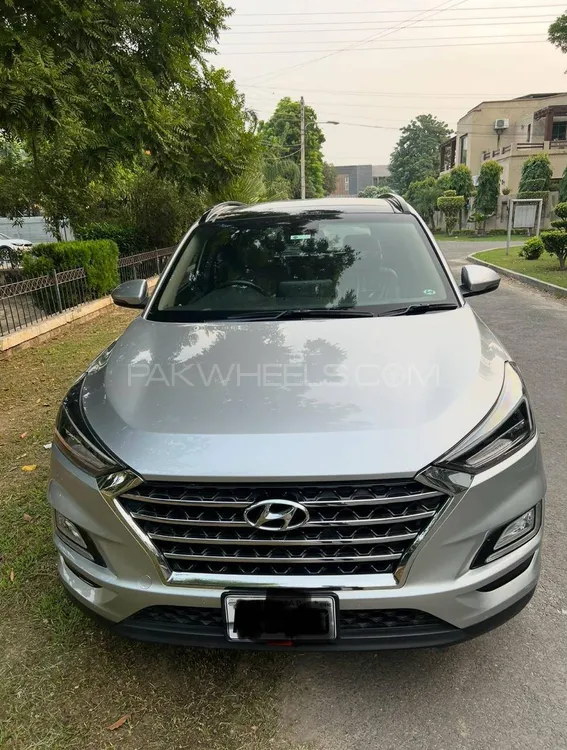 Hyundai Tucson 2022 for Sale in Lahore Image-1