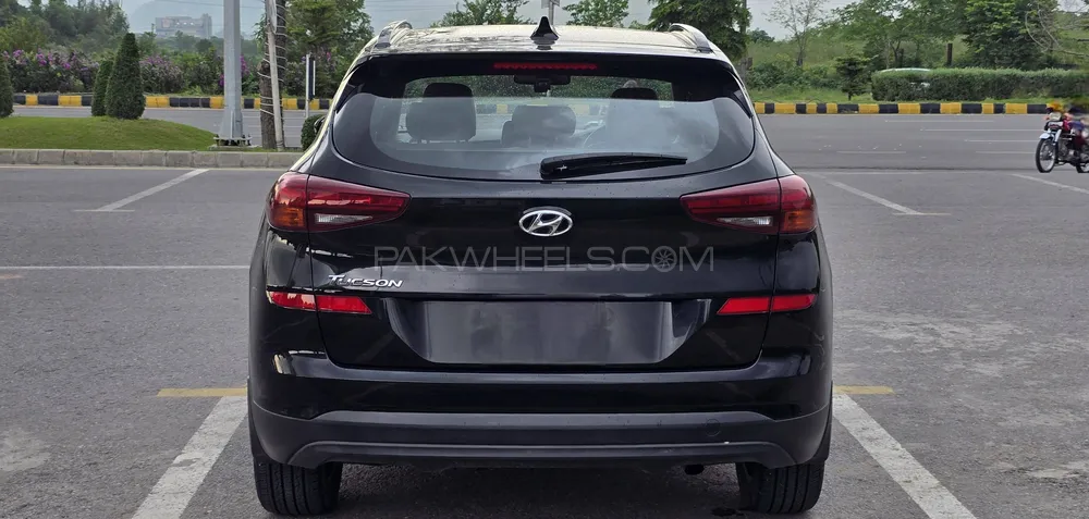Hyundai Tucson 2022 for Sale in Islamabad Hyundai Tucson 2022 for Sale in Islamabad Image-6