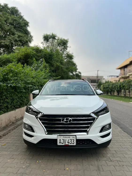 Hyundai Tucson 2022 for Sale in Lahore Image-1