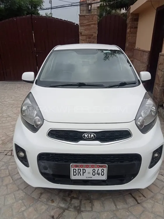 KIA Picanto 2020 for Sale in Karachi Image-1